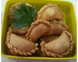 Foto langkah ke 7 dari resep Pastel Abon Krispi #bikinramadhanberkesan#kuelebaran.