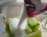 عکس مرحله 3 از دستور دسر طالبی با بیسکوئیت 🍈🥨🍮