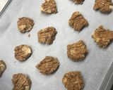 Φωτογραφία βήματος 5 της συνταγής Μαλακά cookies με ανανά, καρύδα και βρώμη
