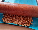 Foto del paso 3 de la receta: Turrón crocante de maní 🥜 dos ingredientes