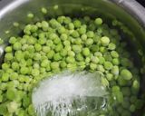 A picture of step 4 of Frozen Green Peas.