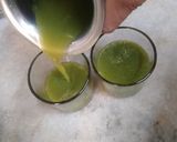 A picture of step 5 of Mint-Amla Immunity Shots.