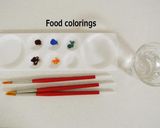 A picture of step 2 of Niji: Rainbow - Jouyo Manju (Wagashi).