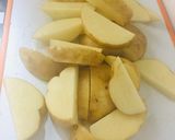 Foto del paso 1 de la receta: Papas al horno con finas hierbas!