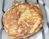 Foto del paso 5 de la receta: Pancakes de banana y huevo sin harina ni azúcar 🍌🥞