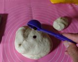 Foto langkah ke 5 dari resep Bakpao Karakter Wortel.