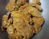 A picture of step 3 of No onion and No tomato Chicken gravy.