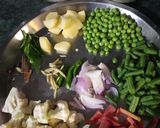 A picture of step 1 of VegetableStew.