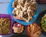 Foto langkah ke 1 dari resep 🔥Garangasem Ayam Kampung Pedess🔥.