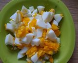 Foto langkah ke 3 dari resep Sandwich Merah Putih.