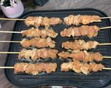 Foto langkah ke 11 dari resep Sate Ayam Bumbu Kacang.