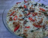 Foto langkah ke 5 dari resep Nasi Panggang Ayam Kemangi.