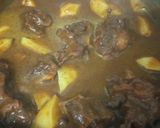 A picture of step 4 of Braised Oxtail Stew.