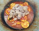 Foto langkah ke 5 dari resep Udang Bakso Saus Padang.