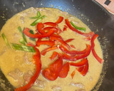 Foto del paso 6 de la receta: Wok de Ternera con leche de coco
