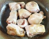 麻油雞米血糕的食譜步驟4照片