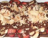 صورة لخطوة 10 من وصفة لي كوفر روعة 😋🧇🍫🍌🍓🧇