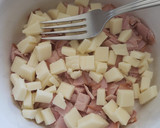 Foto del paso 1 de la receta: Sopa fría - fideos con mayonesa