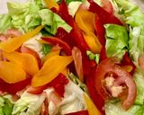Hình bước làm 3 của món Salad Bò Xào
