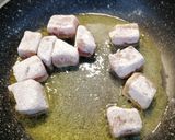 Foto del paso 6 de la receta: Atún con patatas y salsa de cebolla
