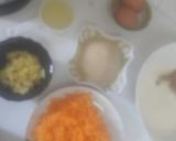 A picture of step 2 of Carrot Cake#bakingchallenge.