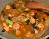 Foto langkah ke 6 dari resep Udang Saus Padang ala Kaki Lima.