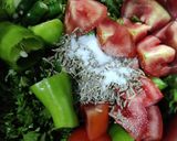 લીલા લસણ ની ચટણી (Green Garlic Chutney Recipe In Gujarati) રેસીપી સ્ટેપ2ફોટો
