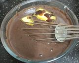 A picture of step 3 of Chocolate Pudding.