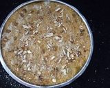 A picture of step 4 of Besan khoya barfi.