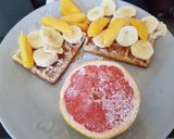 A picture of step 2 of My Fruity Waffly Breakfast. 💞.