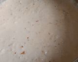 A picture of step 2 of Chennar payesh.