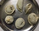 A picture of step 10 of Maggi momos.