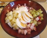 Une image de l'étape 6 de Soupe Froide aux Crudités - Okroshka.