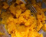 Une image de l'étape 1 de Gnocchis butternut.