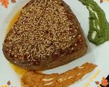 Lahsuni Whole Massor Dhokla recipe step 3 photo
