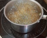A picture of step 2 of Amritsari Chole.