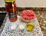 Foto del paso 1 de la receta Spaghettis picantes a la boloñesa sin gluten