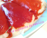 Foto del paso 1 de la receta: Pimientos del piquillo rellenos de bacalao
