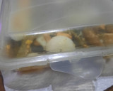 Foto del paso 3 de la receta: Chauchas para llevar a la oficina