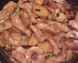Foto del paso 8 de la receta: Picante de matambrito con papas, al verdeo
