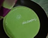 Foto langkah ke 2 dari resep Martabak Lipat Pandan Keju.