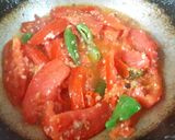 A picture of step 1 of Spicy Chicken Karhai/ Spicy Chicken Curry in a Wok😋.