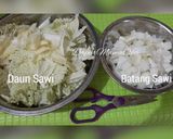 Foto langkah ke 1 dari resep Tumis Sawi Putih.