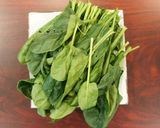 A picture of step 3 of Japanese Spinach Salad (ほうれん草おひたし) Easy Recipe with Gluten Free Option.