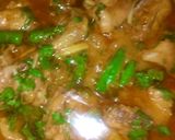 A picture of step 4 of Chicken khrdai.