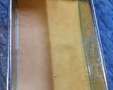 A picture of step 8 of Hot milk tea cake (without oven).