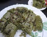 Green dhokla recipe step 12 photo