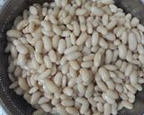 Hình bước làm 2 của món Mứt đậu trắng