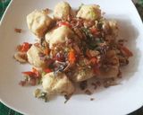 Foto langkah ke 4 dari resep Tahu cabe garam.