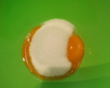 Foto del paso 1 de la receta: Helado de turrón con trocitos (sin lactosa)